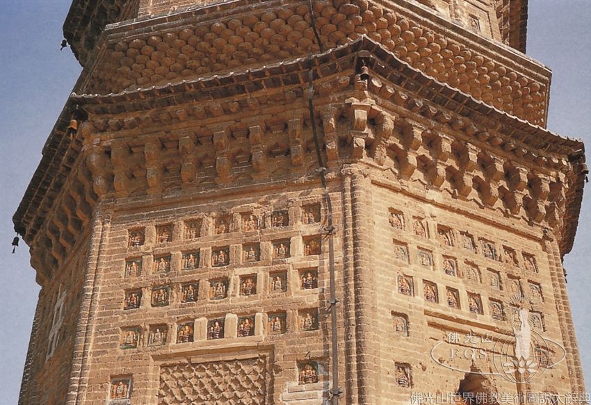 Xinghua Temple Pagoda