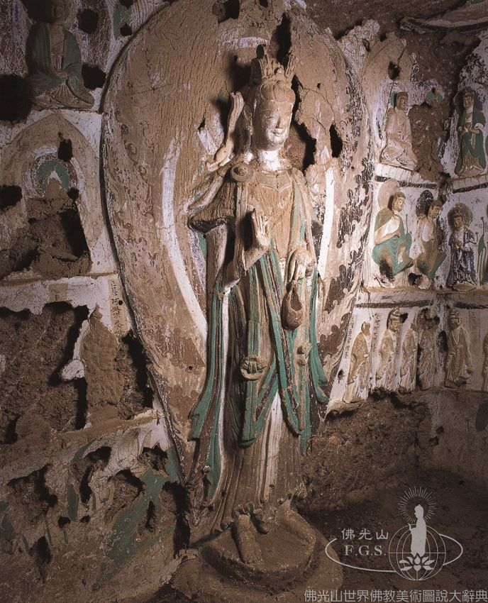 Maijishan Grotto 159