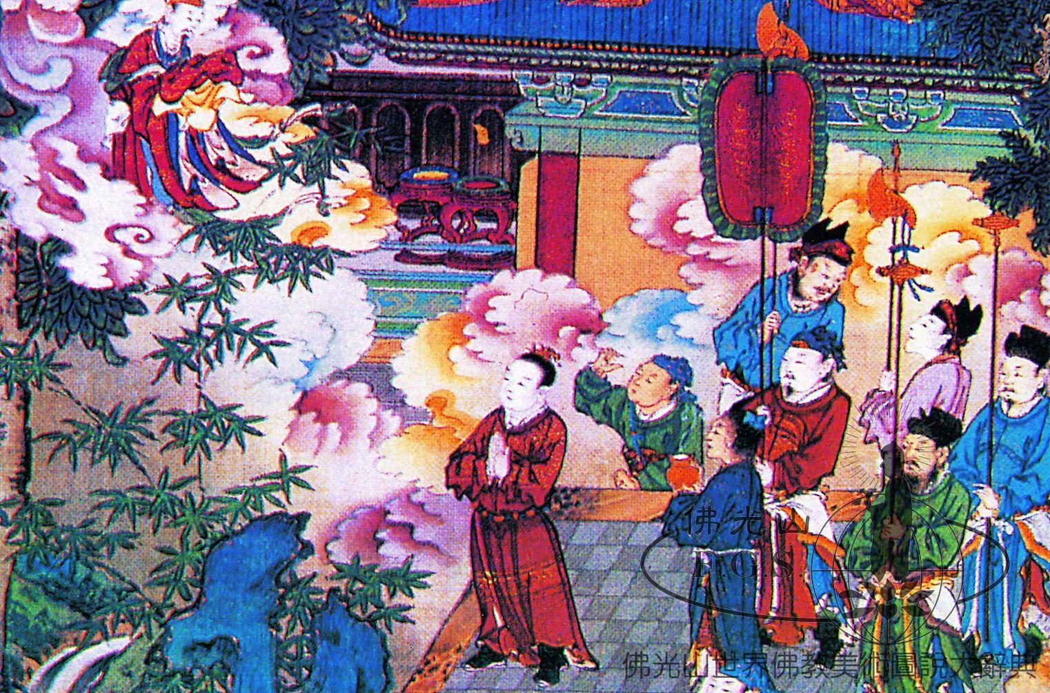 Chongshan Temple: Life of the Buddha