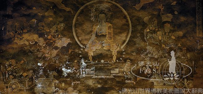 Xingjiao Temple Main Hall: Life of the Buddha - Defeat of Mara and Enlightenment