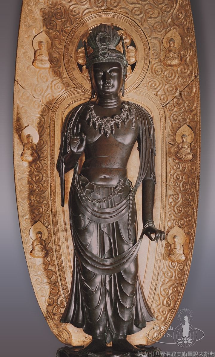 Yakushiji Temple Golden Hall: Medicine Buddha Triad