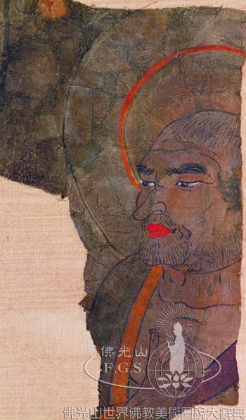 Mogao Cave 17: Illustration of the Sutra on the Descent of Maitreya