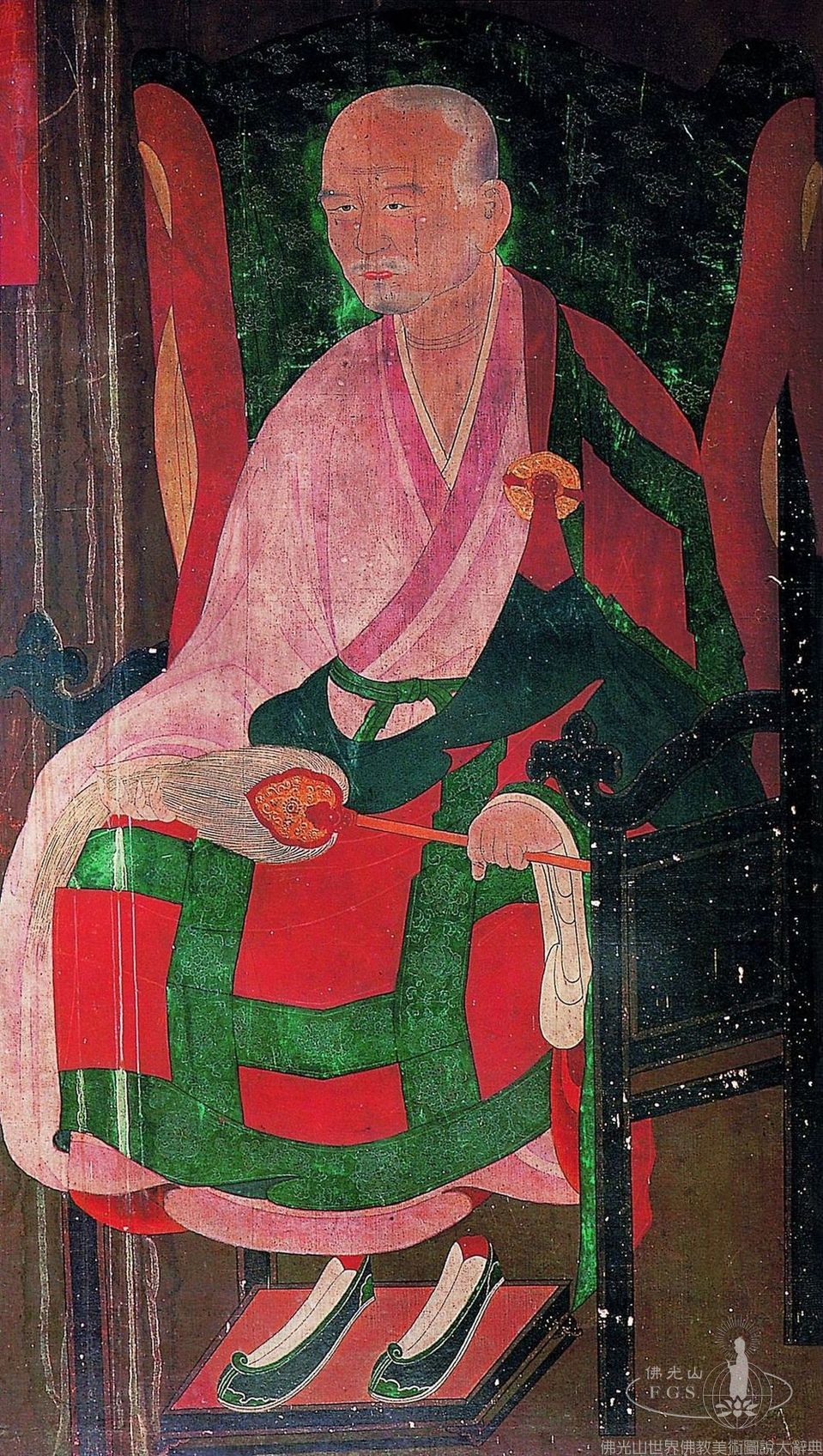 Songgwangsa Temple National Master Hall: Sixteen National Masters