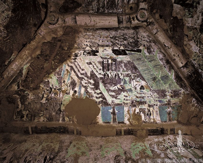 Maijishan Grotto 127: Prince Mahasattva Jataka