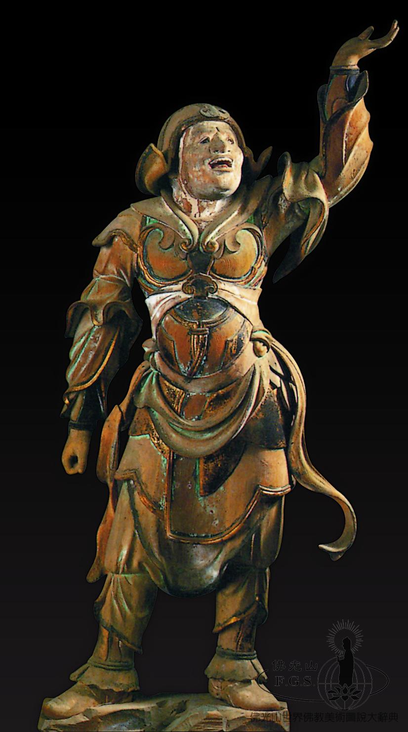 Muroji Temple Golden Hall: Twelve Chinese Zodiac Deities