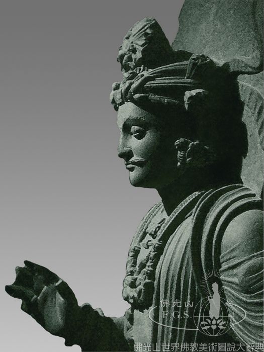 Shahbaz Garhi: Standing Bodhisattva
