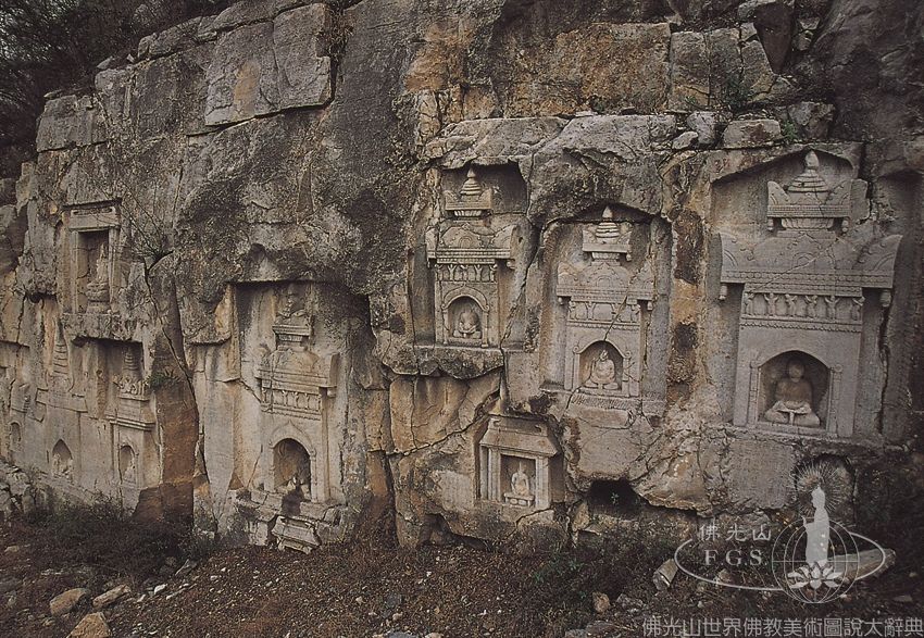 Lingquan Temple Caves