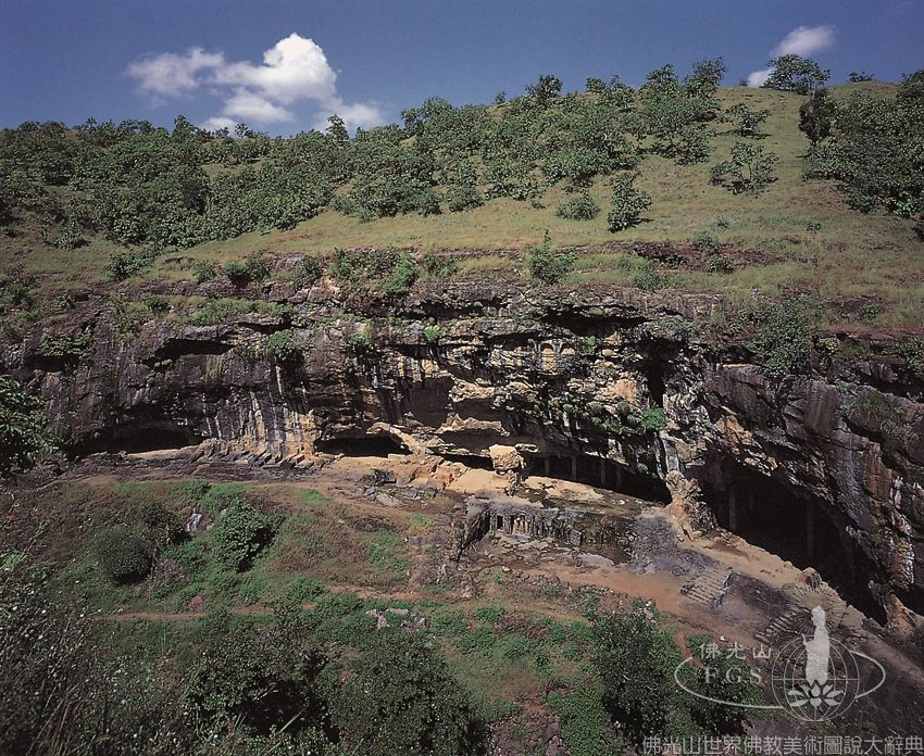 Pitalkhora Caves