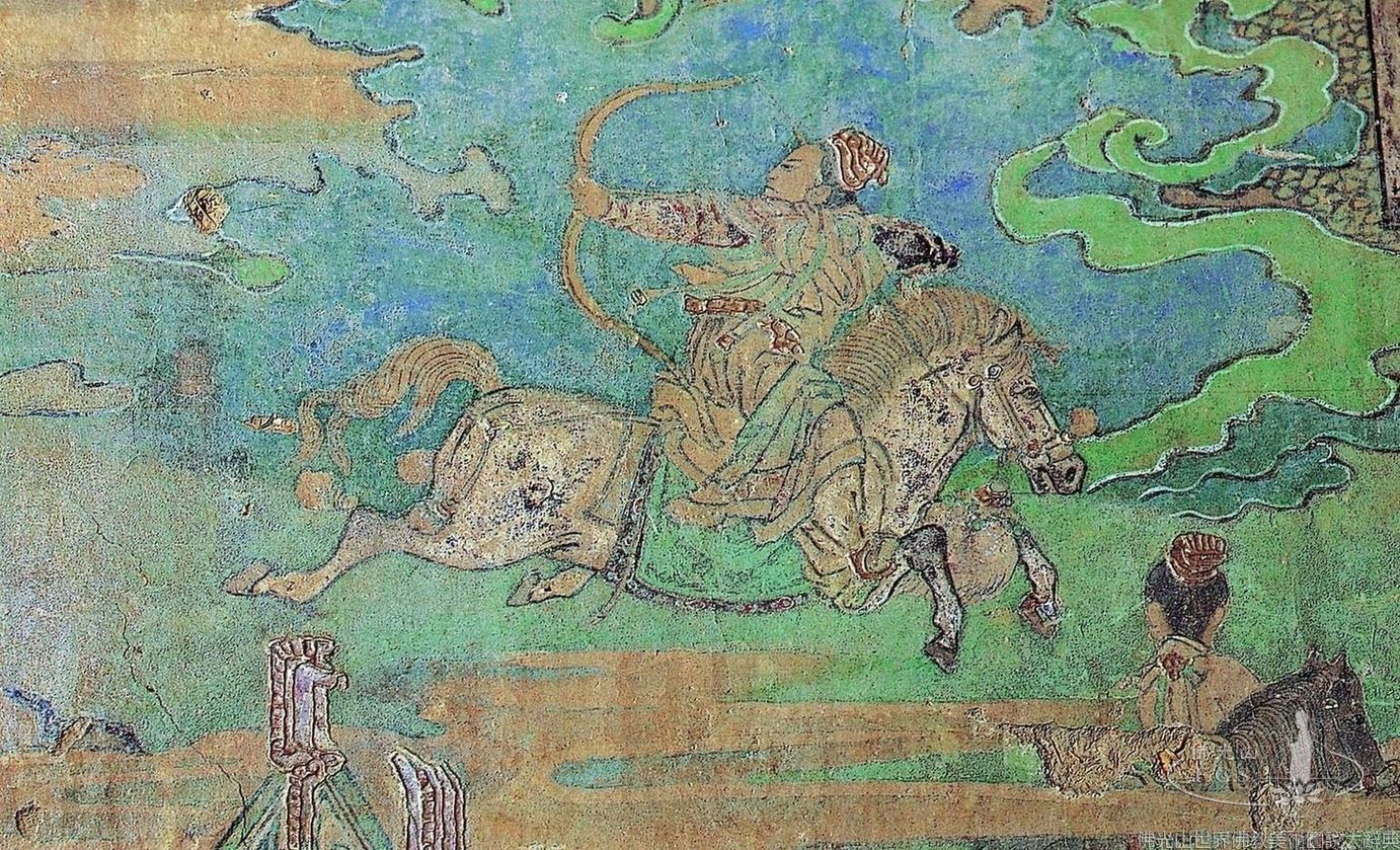 Wutaishan Yanshan Temple Manjusri Hall: Life of the Buddha