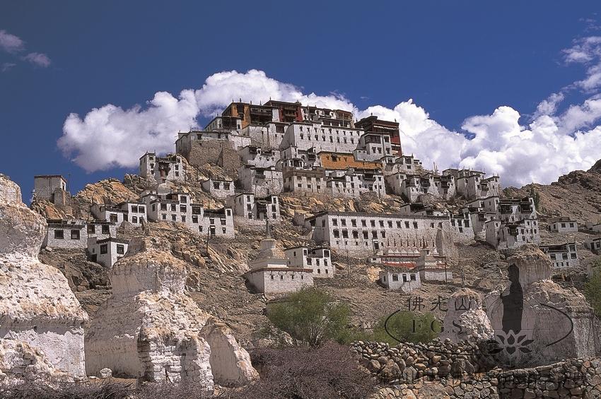 Thiksey Monastery