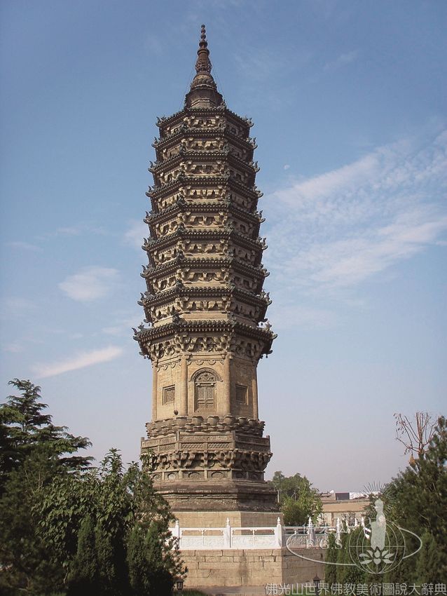 Linji Temple Chengling Pagoda