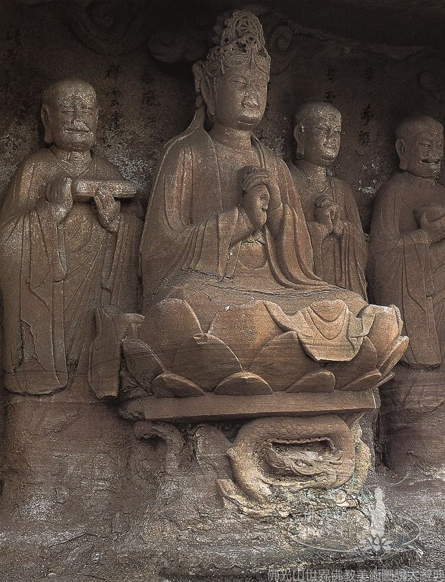 Dazu Rock Carvings Shizhuanshan