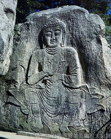 Beopjusa Temple: Seated Buddha