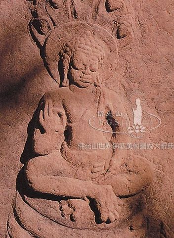 Buddha Protected by Mucalinda