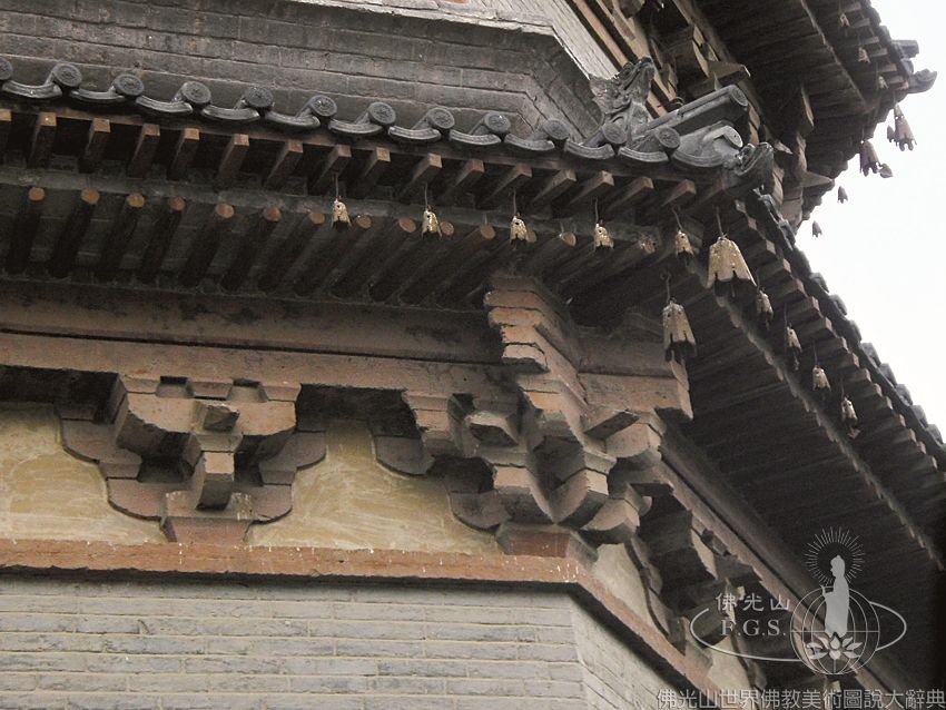Tianning Temple Pagoda