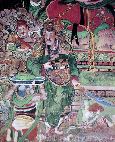 Zishou Temple Murals