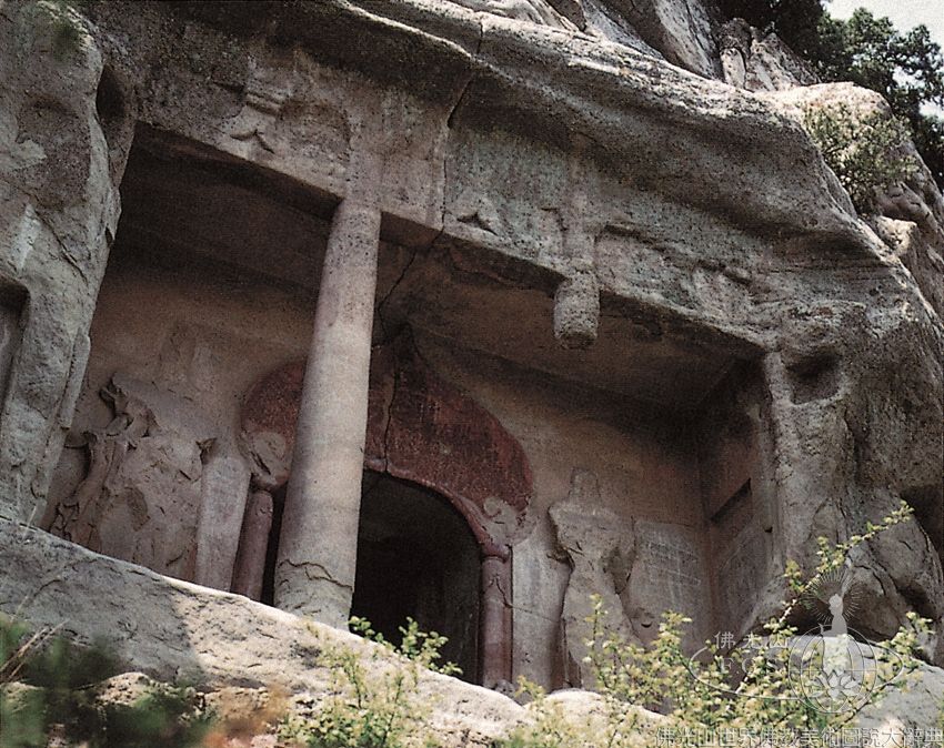 Tianlongshan Cave 8