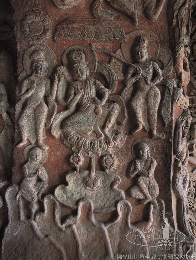 Yungang Grotto 9: Window