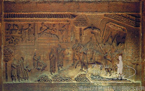 Qixia Temple Relic Pagoda: Life of the Buddha - Eight Great Events