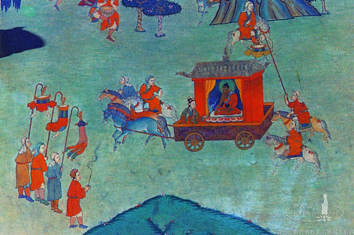 Jokhang Temple Murals