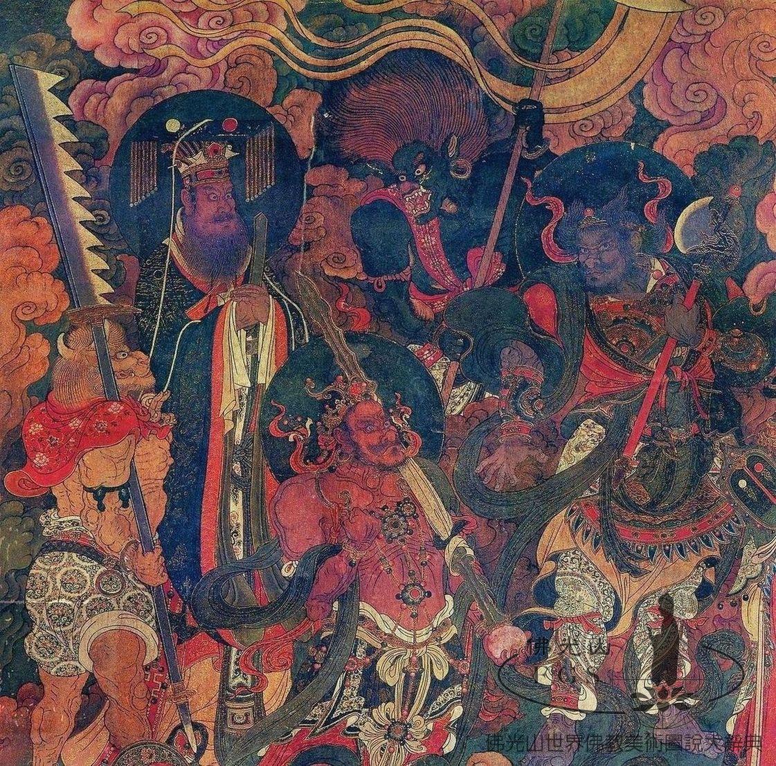 Fahai Temple Great Hero Hall: Brahma, Sakra, and Heavenly Beings