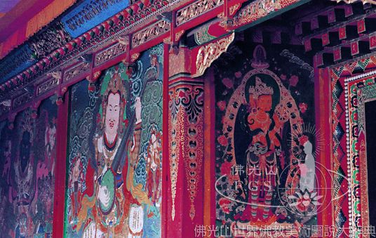 Kumbum Monastery Murals