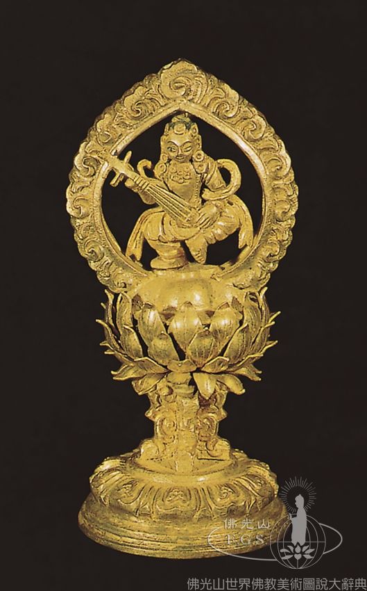 Heavenly Beings Making Offerings