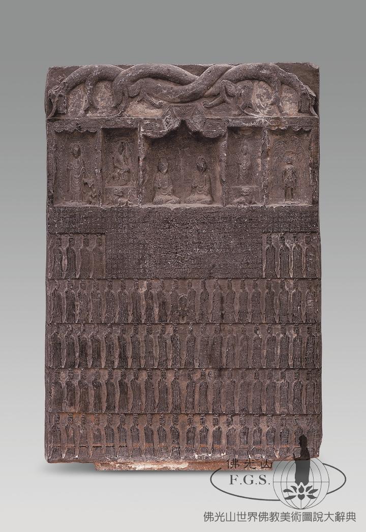 Dahai Temple: Maitreya Bodhisattva Niche