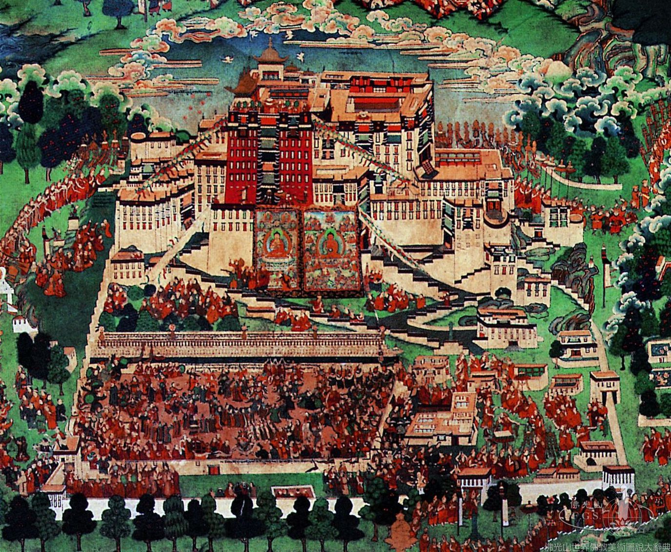 Potala Palace Murals