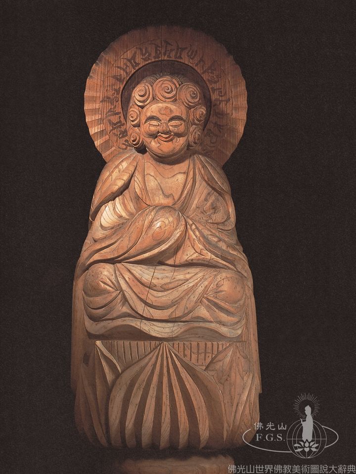 Seigenji Temple: Sakyamuni Buddha, Mahakasyapa, and Ananda