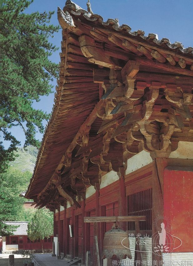 Wutaishan Foguang Temple East Hall