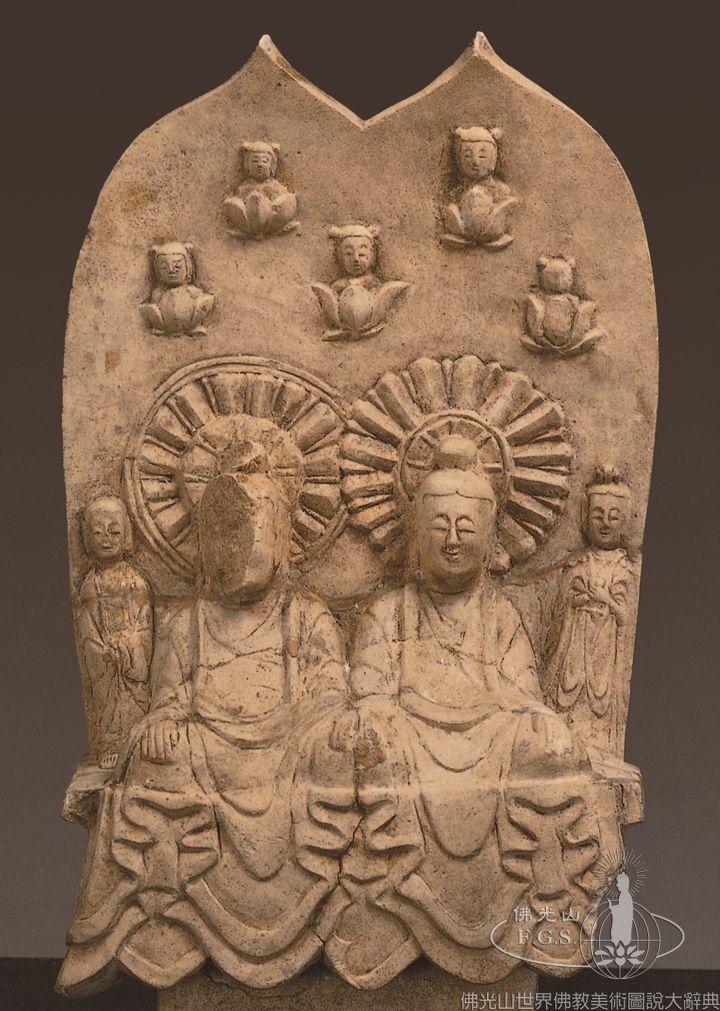 Banlacheng Temple 2: Sakyamuni and Prabhutaratna Buddhas