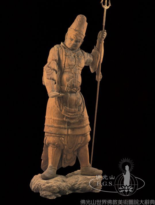 Otera Yakushi: Four Heavenly Kings