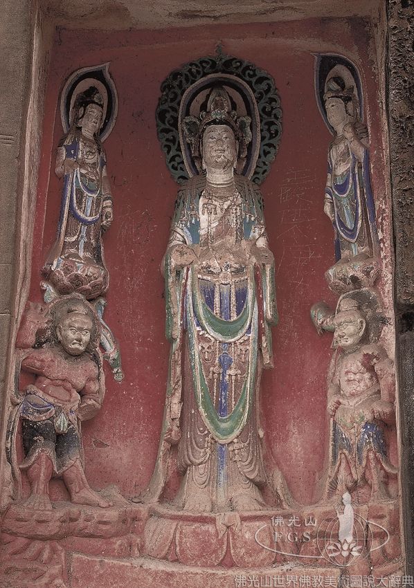 Bazhong Rock Carvings Southern Niches