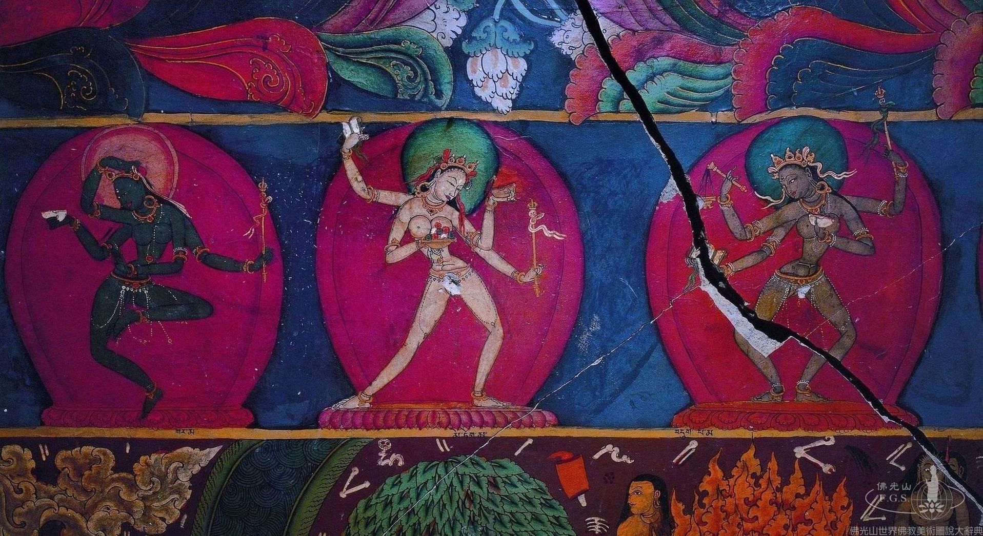 Guge Mandala Hall Murals