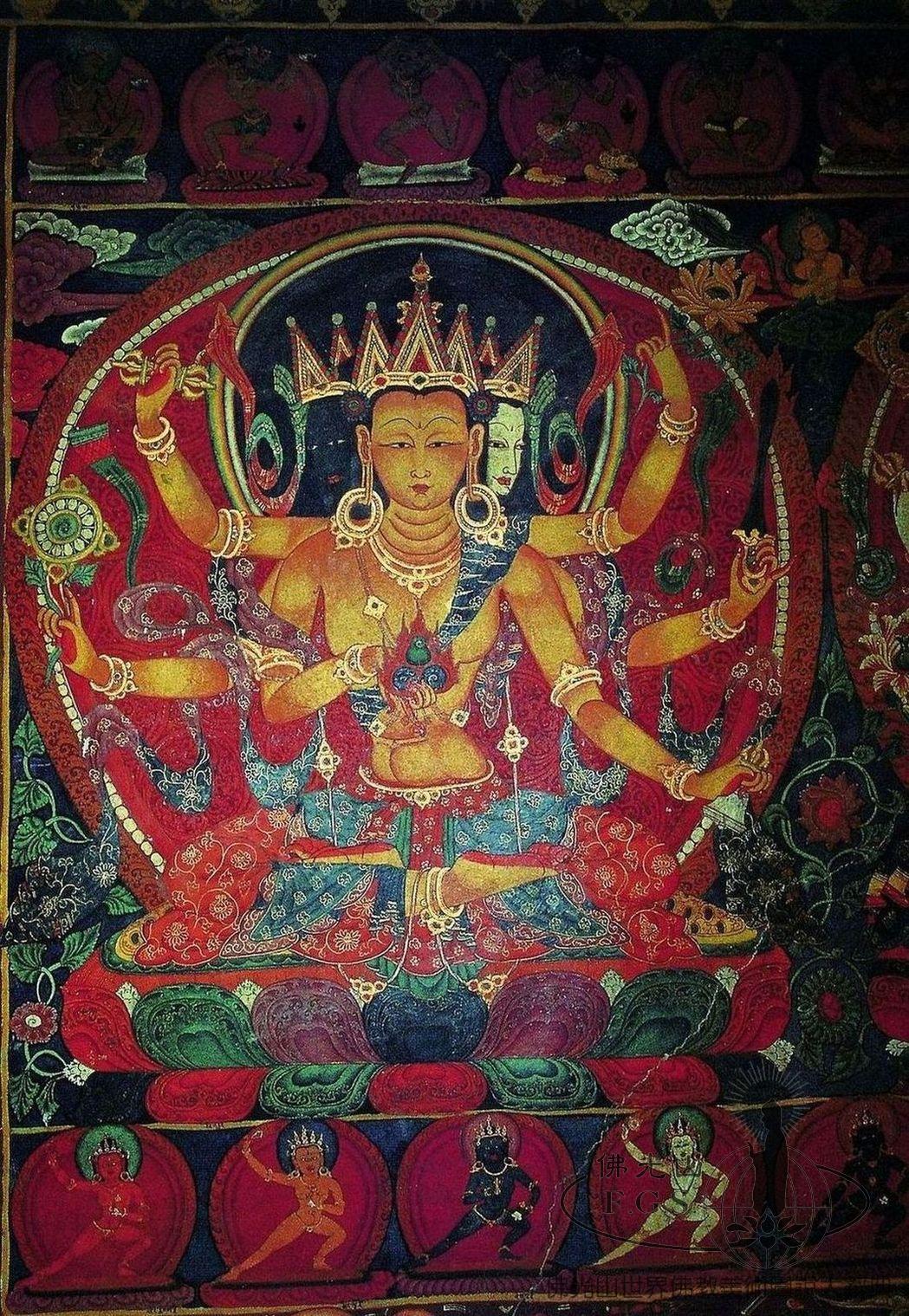 Guge Mandala Hall Murals