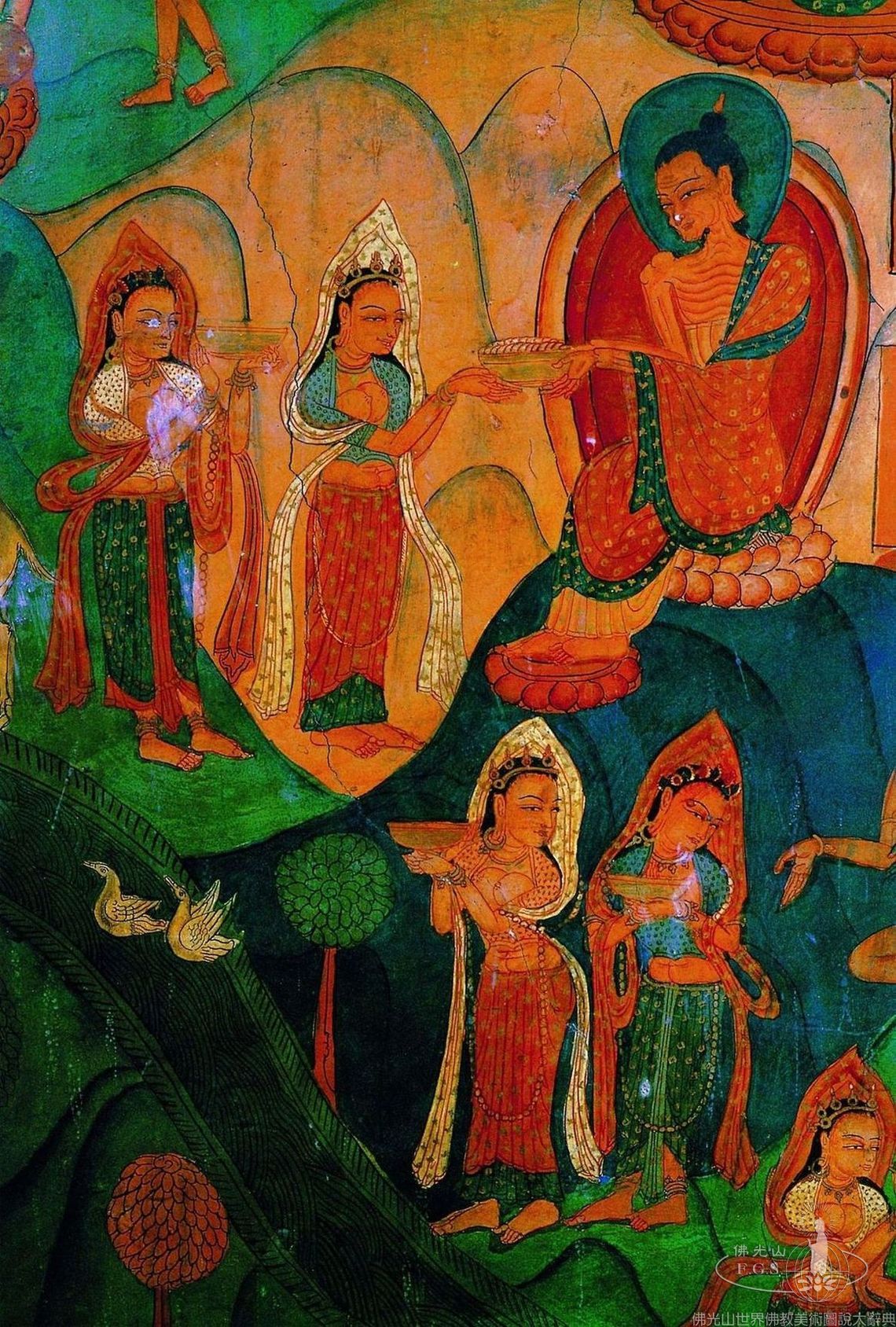 Guge Red Temple: Life of the Buddha