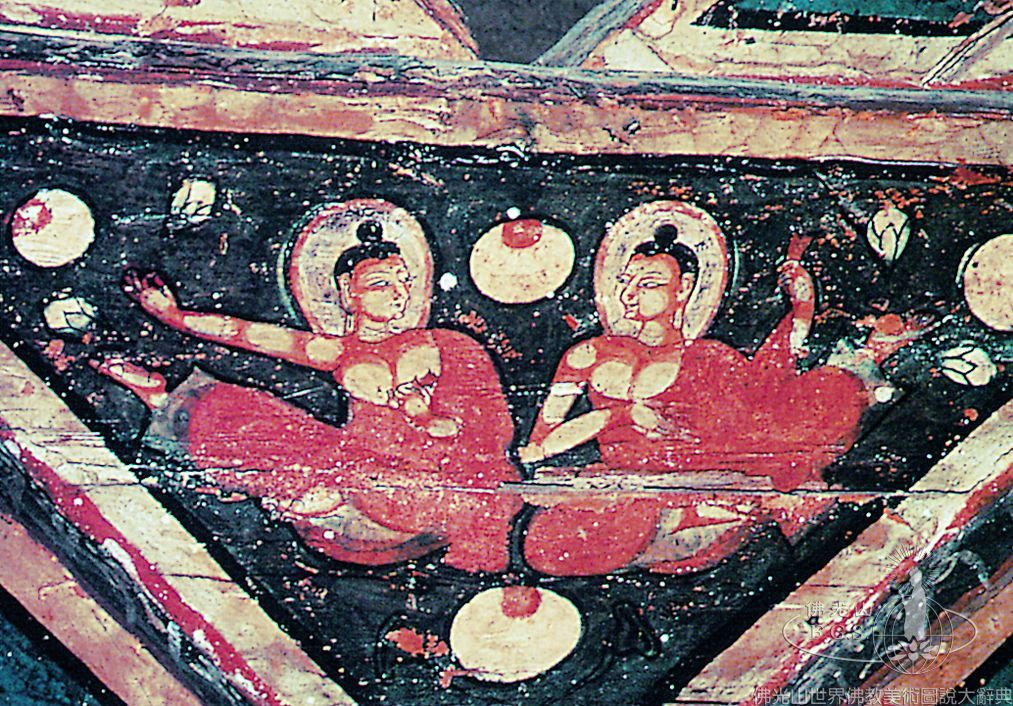 Mangyu Gateway Stupa Murals