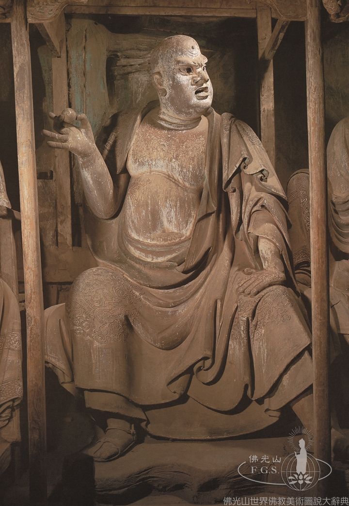 Shuanglin Temple Arhat Hall: Sixteen Arhats