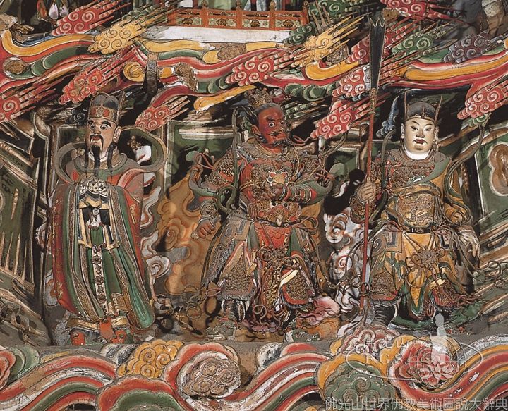 Guanyin Temple Avalokitesvara Hall: Twenty-Four Heavenly Beings