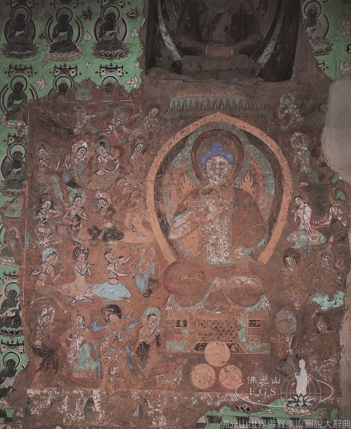 Mogao Cave 263