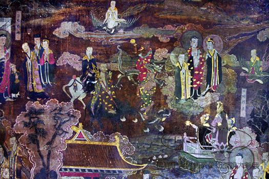 Jueyuan Temple Great Hero Hall: Life of the Buddha