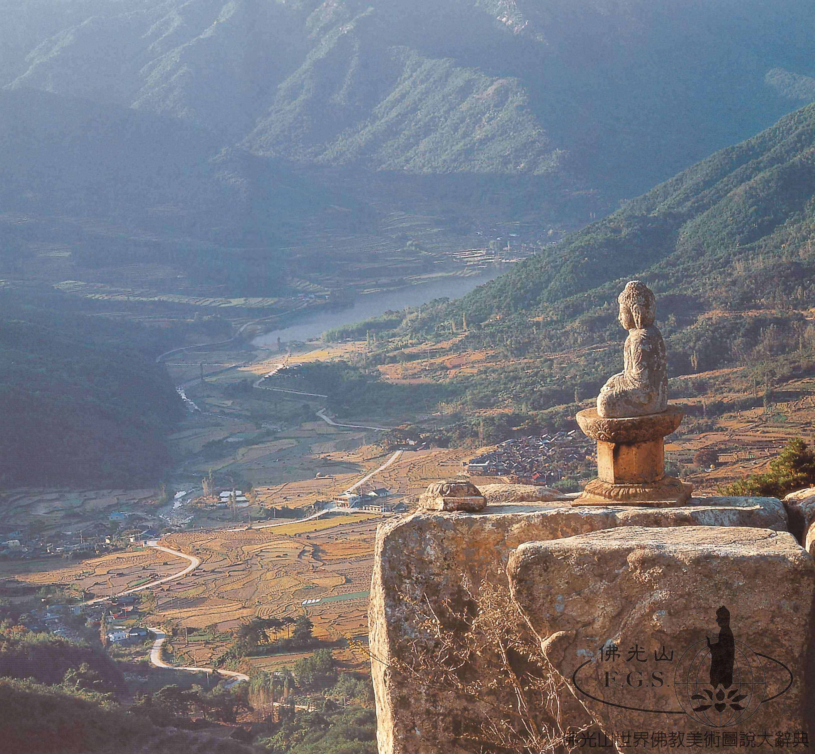 Gwanryongsa Temple: Sakyamuni Buddha