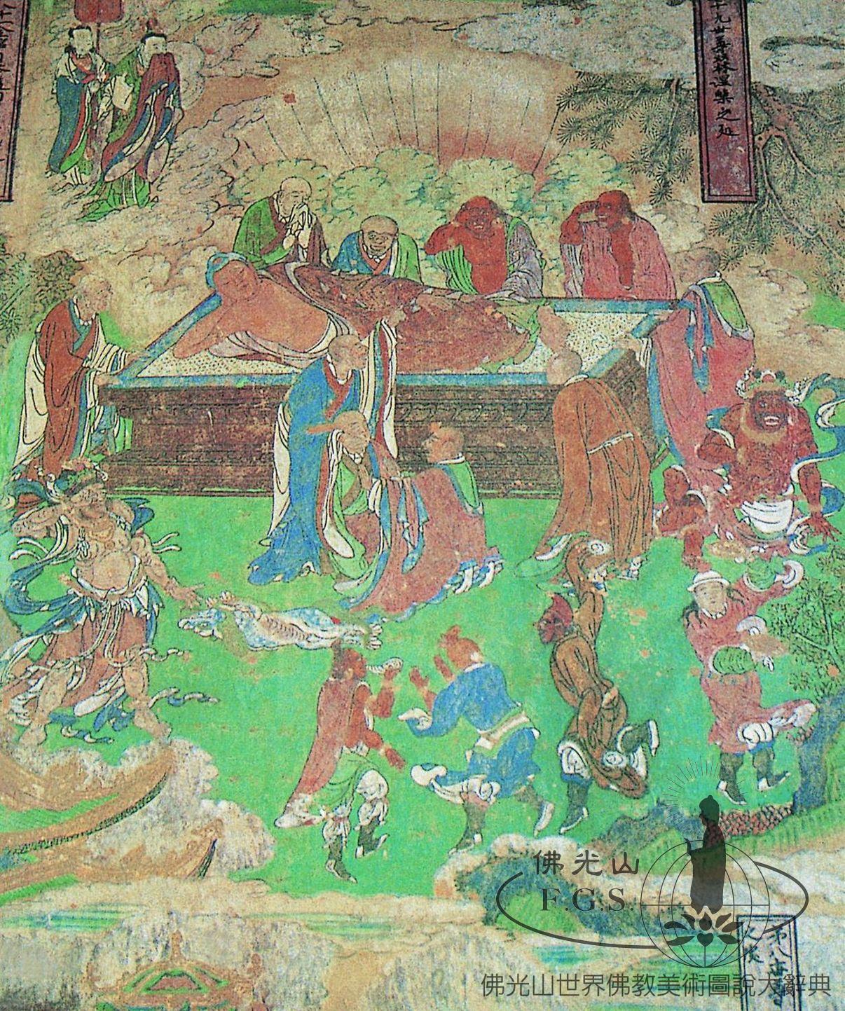 Duofu Temple Great Hero Hall: Life of the Buddha