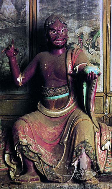 Zishou Temple Arhat Hall: Sixteen Arhats