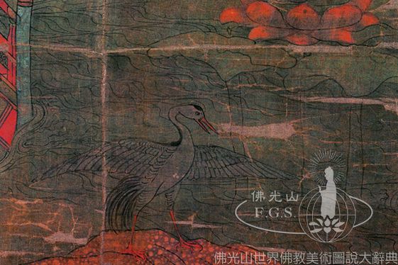 Mogao Cave 17: Illustration of the Medicine Buddha Sutra