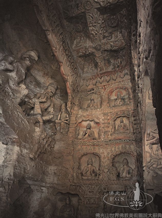 Yungang Grotto 8