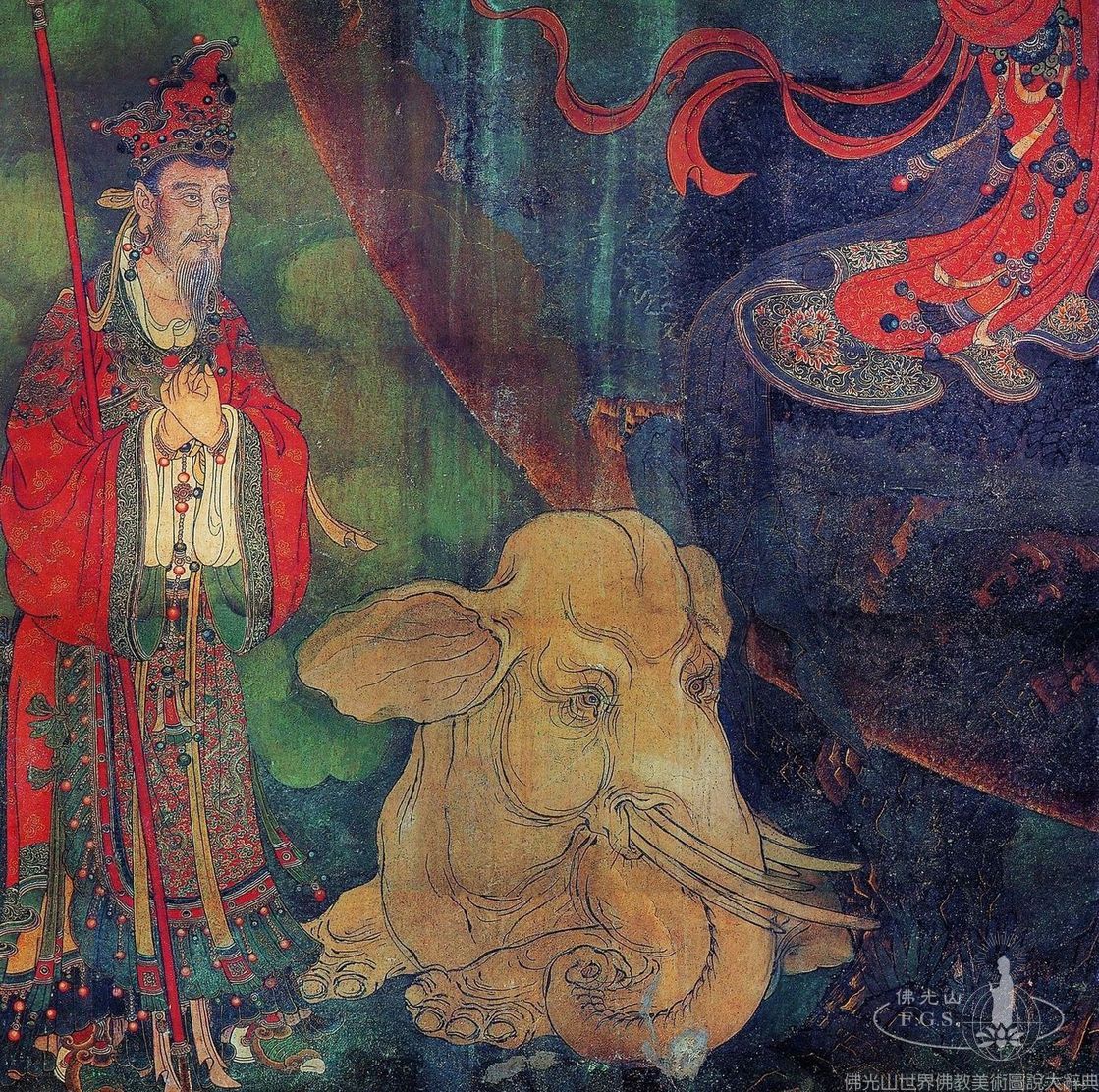 Fahai Temple Great Hero Hall Murals