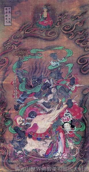 Baoning Temple: Water and Land Dharma Service Collection - Wisdom Kings