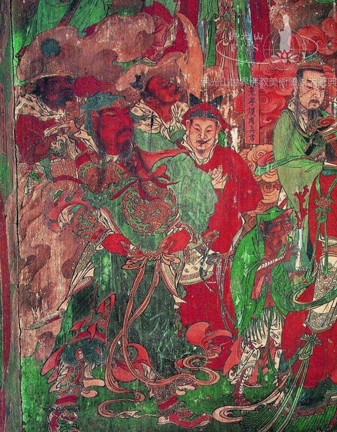 Pilu Temple Vairocana Hall: Water and Land Dharma Service Murals